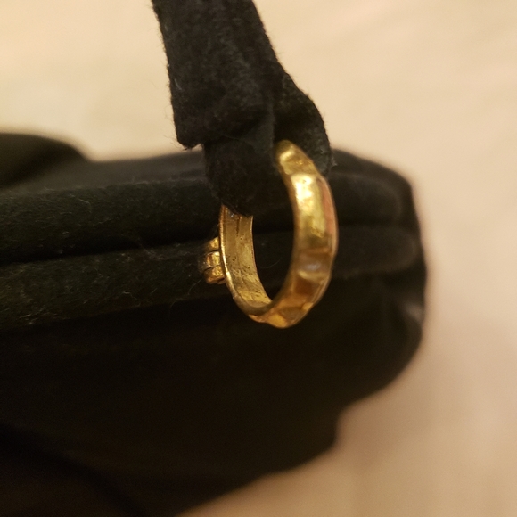 Vintage Malama Wool Handbag With Attached Coin Purse - Picture 3 of 13